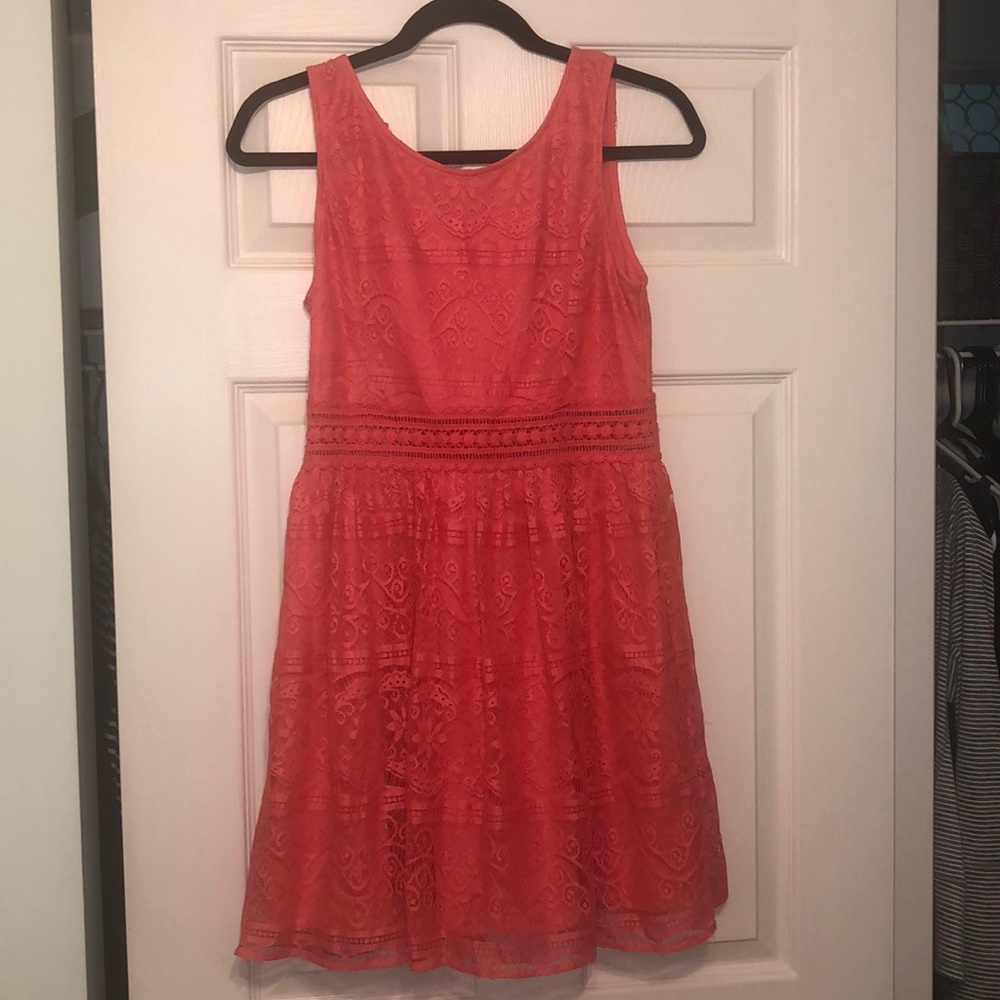 Lace dress